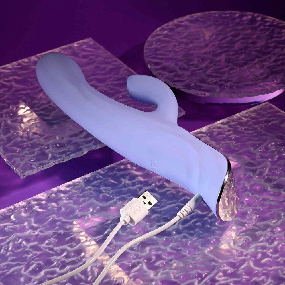 Evolved LAVENDER LOVE USB Rechargeable Rabbit Vibrator - Rabbit Vibrators