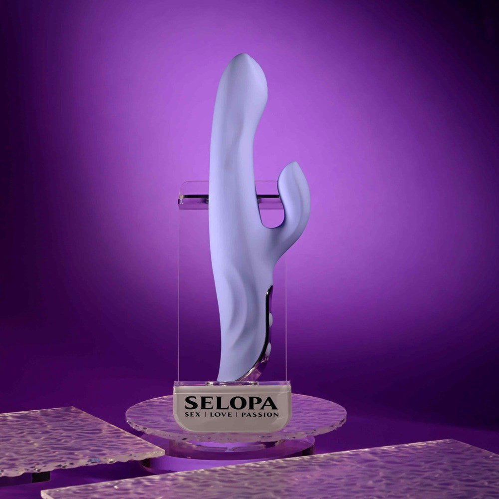Evolved LAVENDER LOVE USB Rechargeable Rabbit Vibrator - Rabbit Vibrators