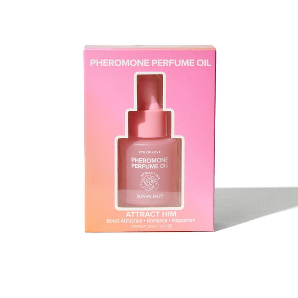 Eye Of Love Love In Bloom Sunny Daze Pheromone Perfume Oil 20ml - Sex Pheromones and Perfumes