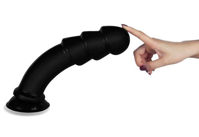 Lovetoy King Sized Anal Ripples Mega Butt Plug - Butt Plugs