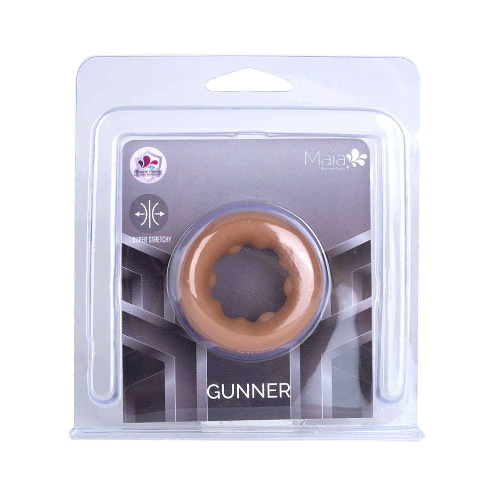 Maia GUNNER Super Stretchy Silicone Cock Ring - Stretchy Cock Rings