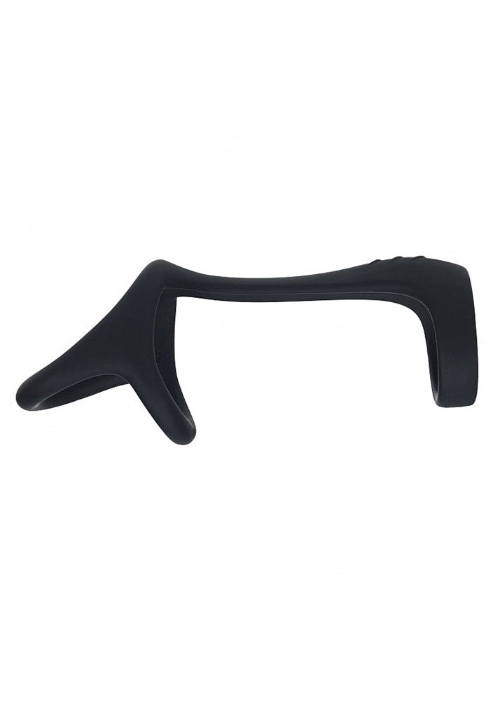 Shots LEVELZ Tri O Silicone Shaft Cock and Ball Ring - Stretchy Cock Rings