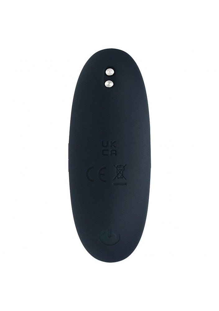 Shots LEVELZ Classic Vibrating Silicone Anal Plug Small - Butt Plugs