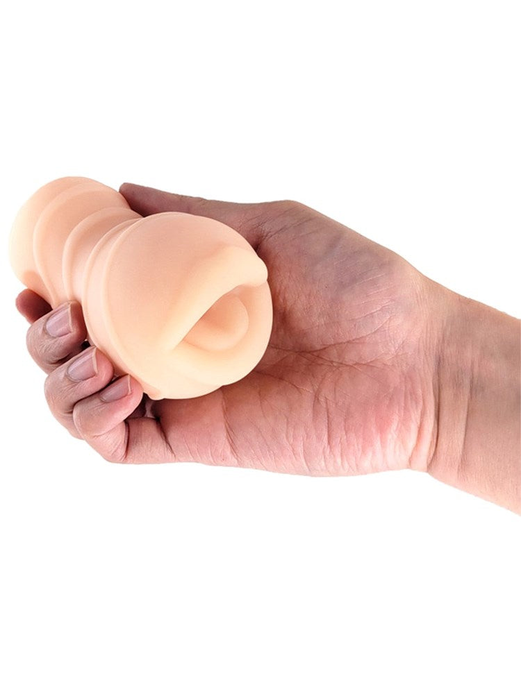 NS Novelties Pocket Pals Realistic Mouth Stroker - Masturbators and Strokers