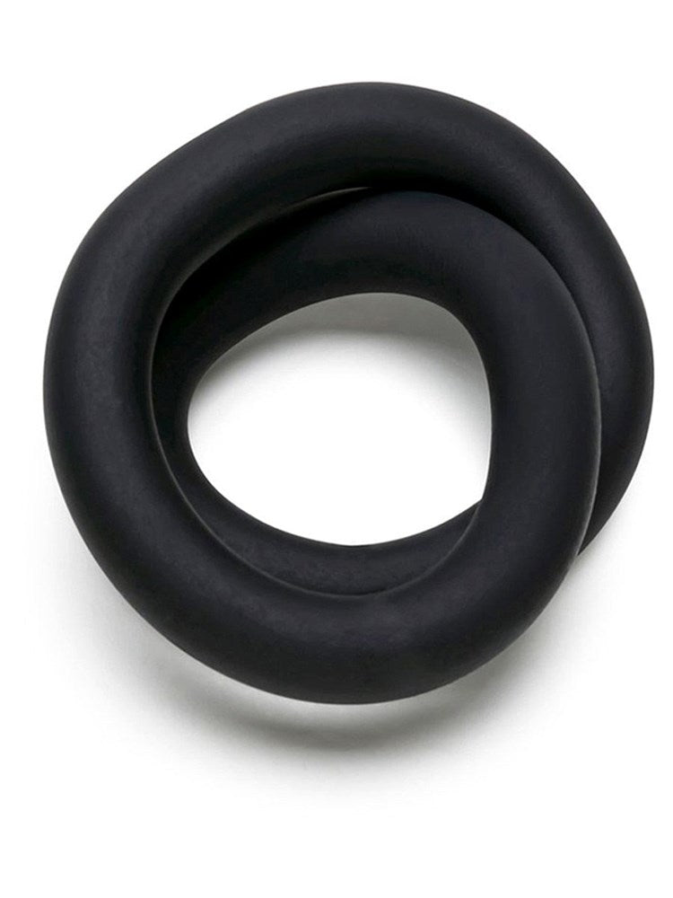 Perfect Fit Hefty Wrap Stretchy Mens Cock Ring - Stretchy Cock Rings