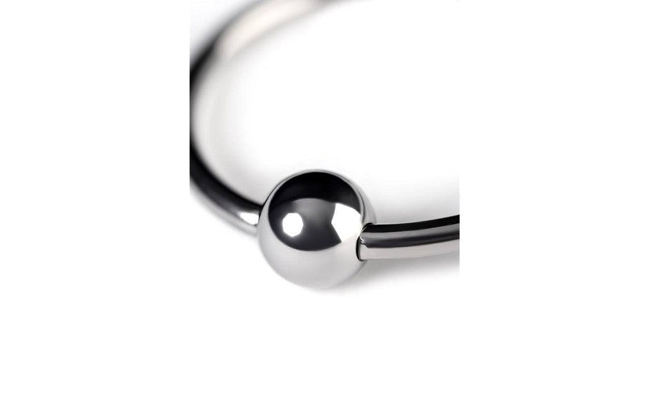 Toyfa Metal Male Penis Head Glans Ring 30mm - Steel Cock Rings