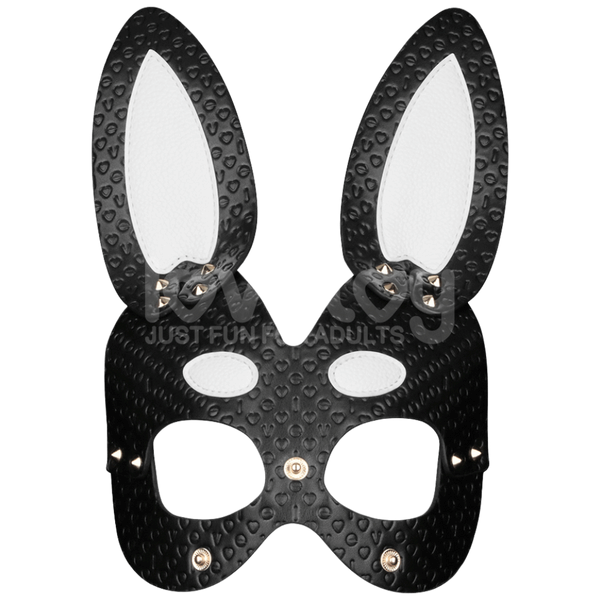 Lovetoy BDSM Play Adjustable Rebel Bunny Mask - Masks And Blindfolds