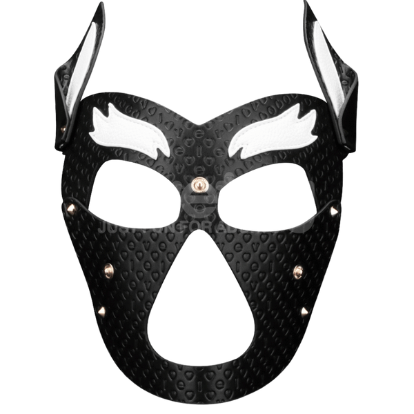 Lovetoy Rebellion Reign Howl Pup Play BDSM Mask - Masks And Blindfolds