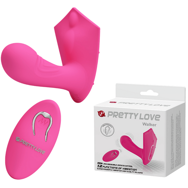 Pretty Love Walker Remote Controlled G-spot Massager - G-Spot Vibrators