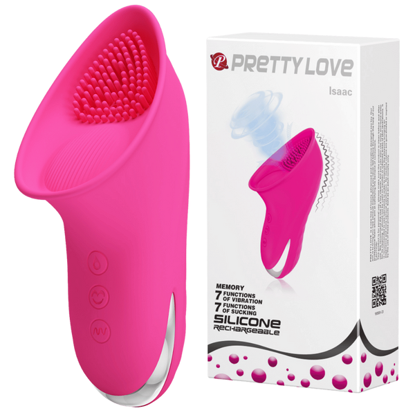Pretty Love Isaac Rechargeable G-Spot Vibrator - G-Spot Vibrators