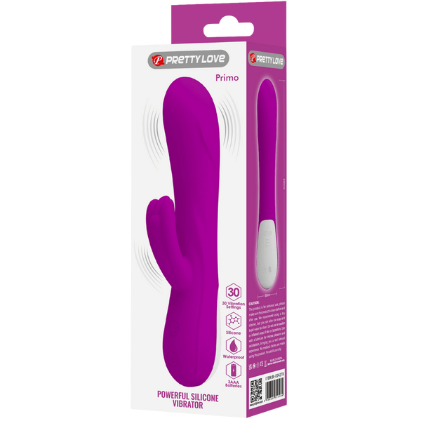 Pretty Love Primo Powerful Silicone Rabbit Vibrator - Rabbit Vibrators