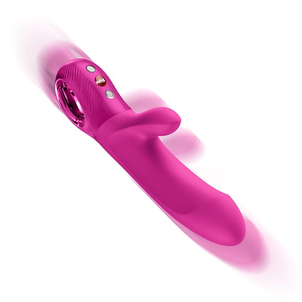 Fun Factory BI STRONIC EMBRACE Thrusting Rabbit Vibe - Rabbit Vibrators