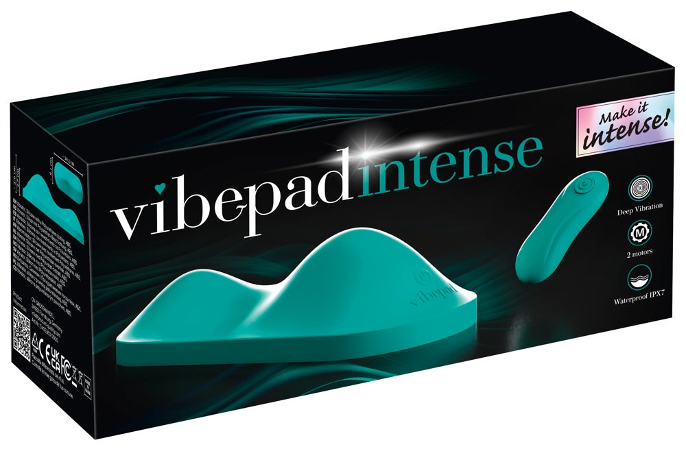 Orion Vibepad Intense Remote Controlled Clitoral Vibrator - Clit Ticklers and Pulsators