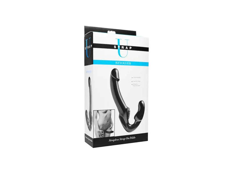 Strap U Revolver II Strapless Strap On Dildo - Strap On Sextoys