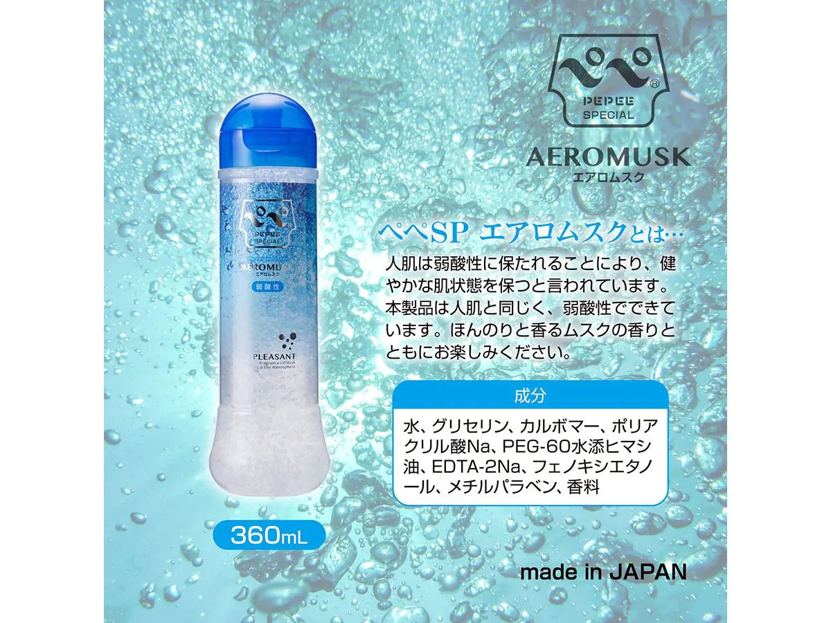 Pepee Special - Aeromusk 360ml - - Water Based Lubes