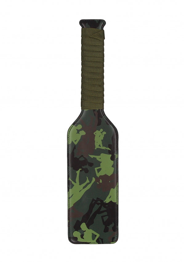 Shots Toys Army Theme Bondage Play Paddle - Paddles And Slappers