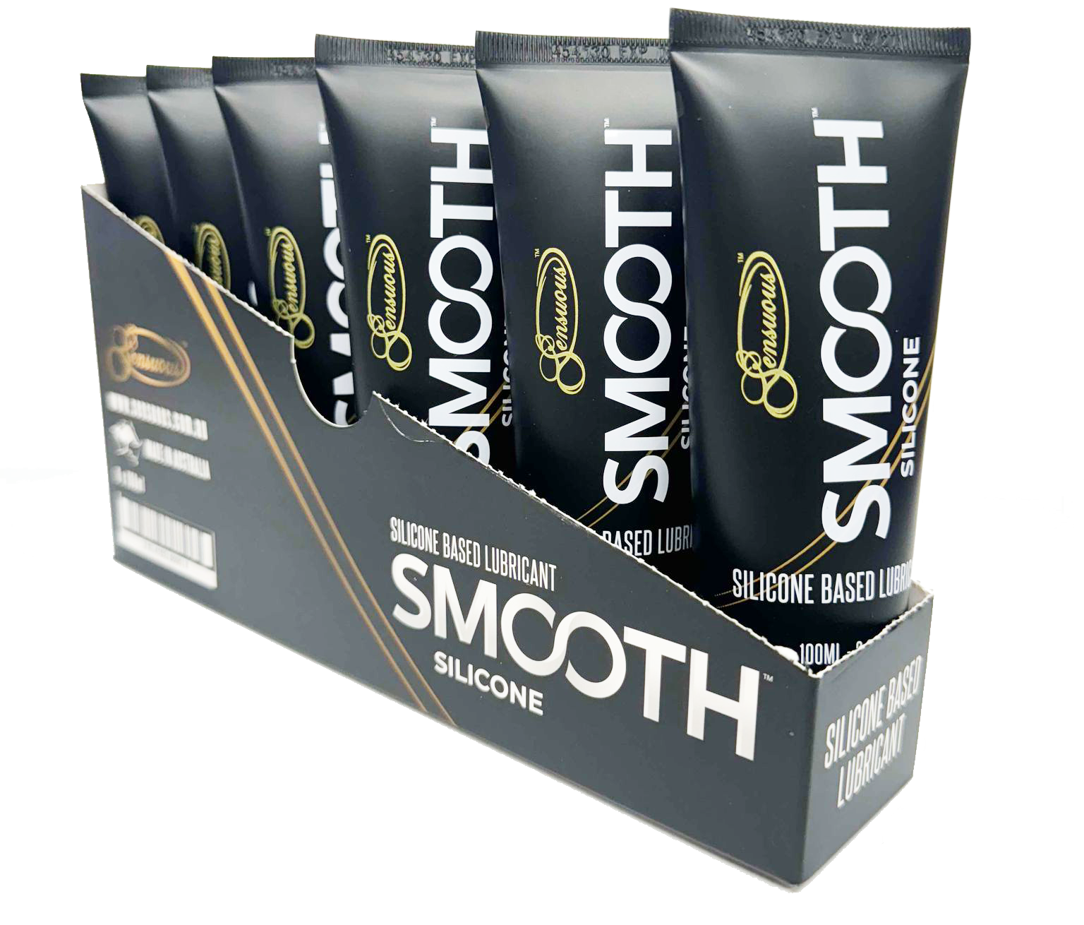 Sensuous Smooth Silicone Based Personal Lubricant 100ml - Silicone Based Lubes