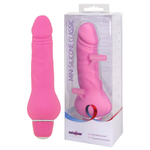 Seven Creations Mini Silicone Classic G Spot Vibrator - G-Spot Vibrators