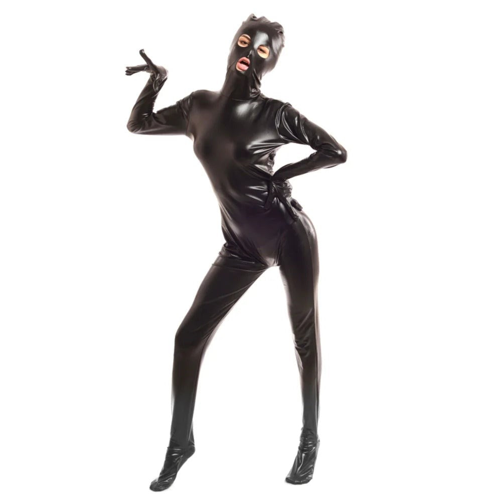Elastic Fabric Fetish Open Mouth & Eye Clothing by BDStyle - His Fetish