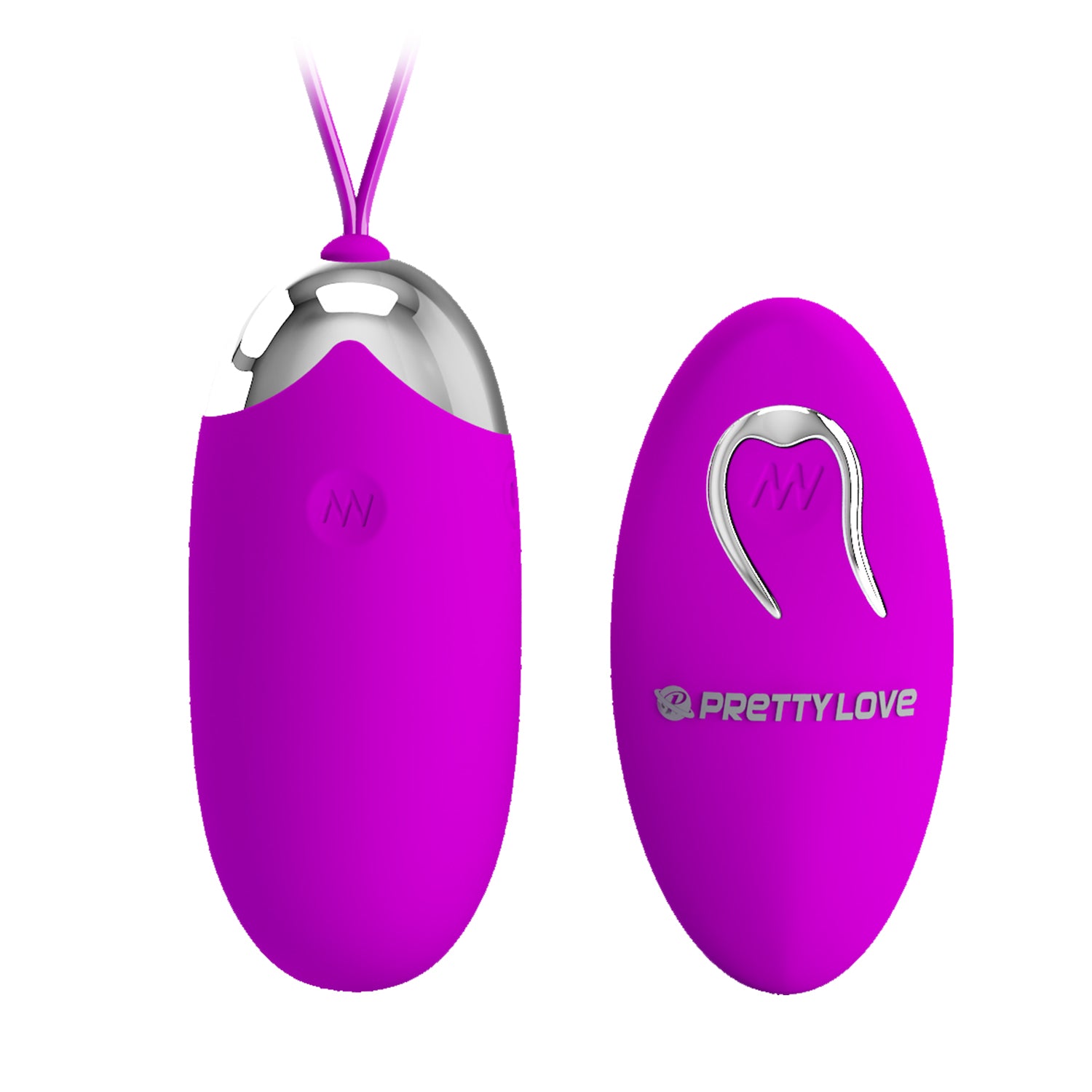 Baile Berger Remote Controlled Vibrating Egg Massager - Love Eggs and Kegel Exercisers
