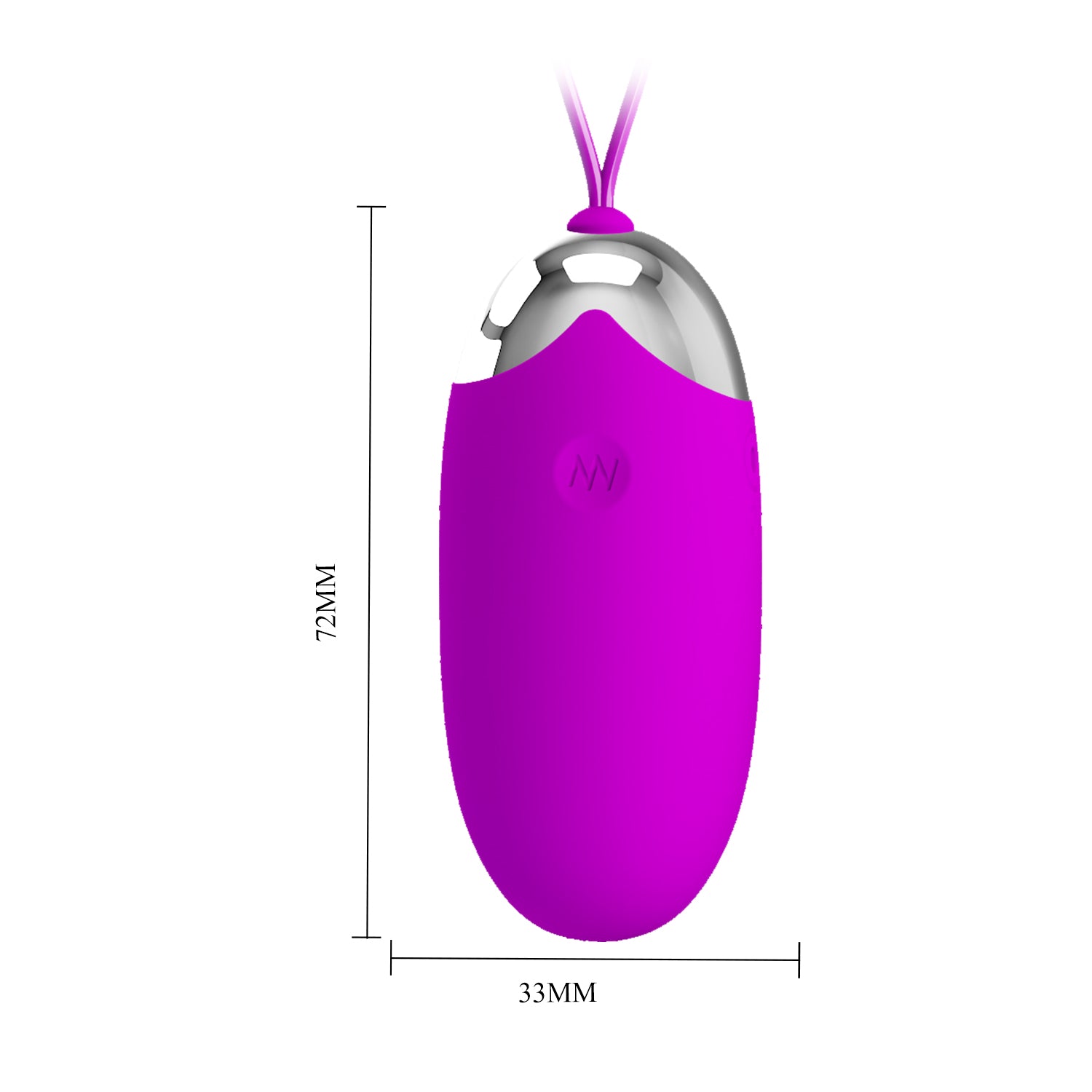 Baile Berger Remote Controlled Vibrating Egg Massager - Love Eggs and Kegel Exercisers