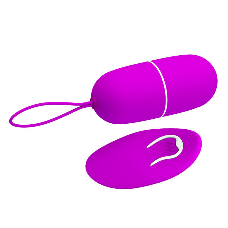 Baile Arvin Remote Controlled Battery Operated Egg Massager - Love Eggs and Kegel Exercisers