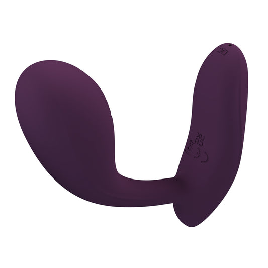 Baile Pretty Love BAIRD Mobile Ppp Control Silicone vibrator