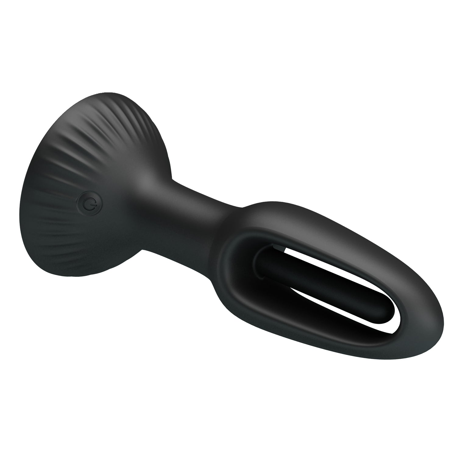Baile Hubert Vibrating and Wiggling Butt Plug - Butt Plugs