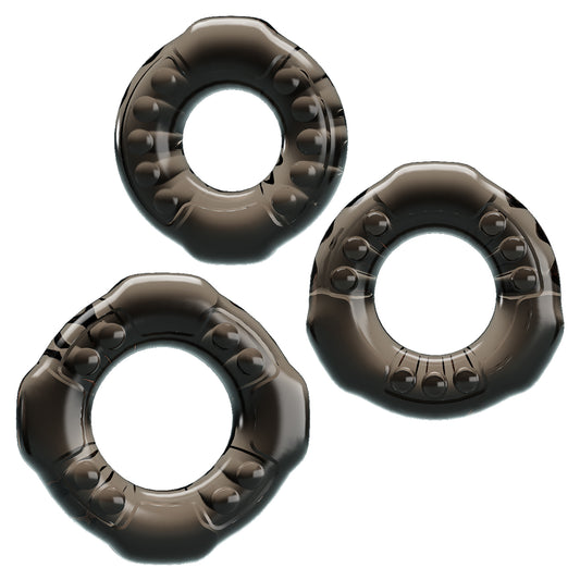 Baile Pretty Love YVONNE Combo Male Cock Ring Set