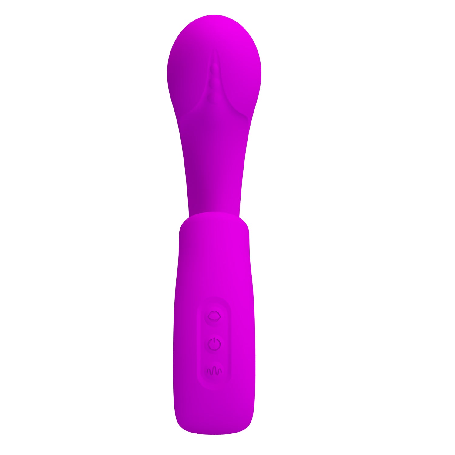 Baile Sibel Rechargeable Tapping G Spot Vibrator - G-Spot Vibrators
