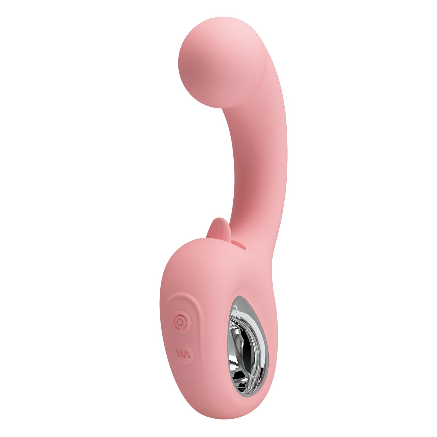 Baile Erynnyes Rechargeable Silicone G Spot Massager - G-Spot Vibrators