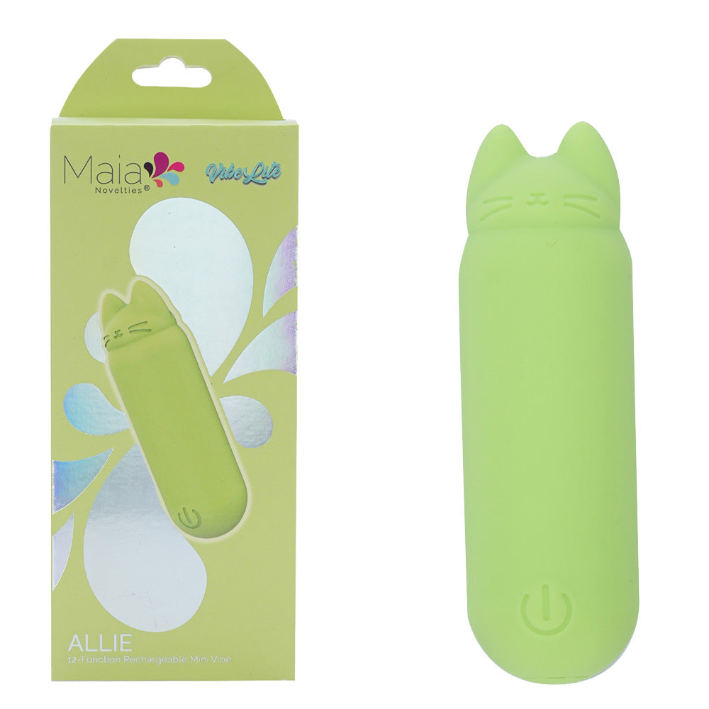 Maia ALLIE USB Rechargeable Vibrating Bullet Massager - Bullet Vibrators