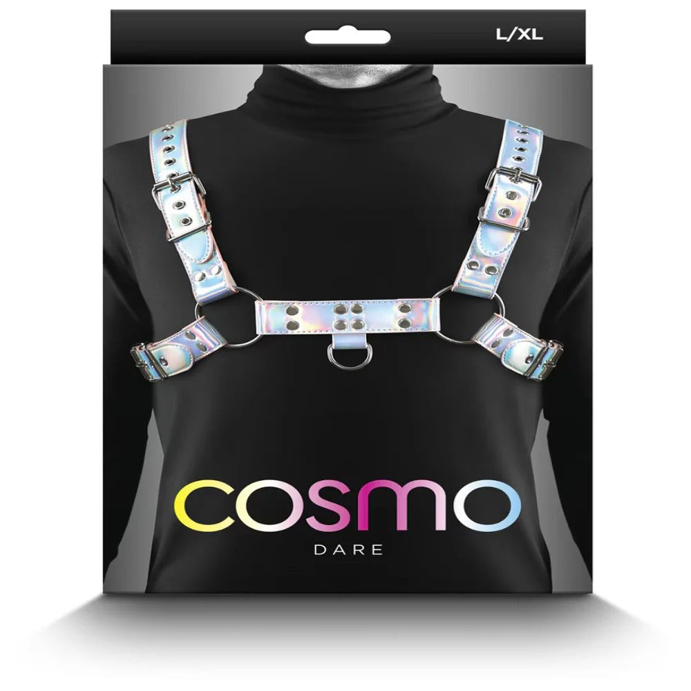 Cosmo Bondage Play Chest Harness Dare - His Fetish