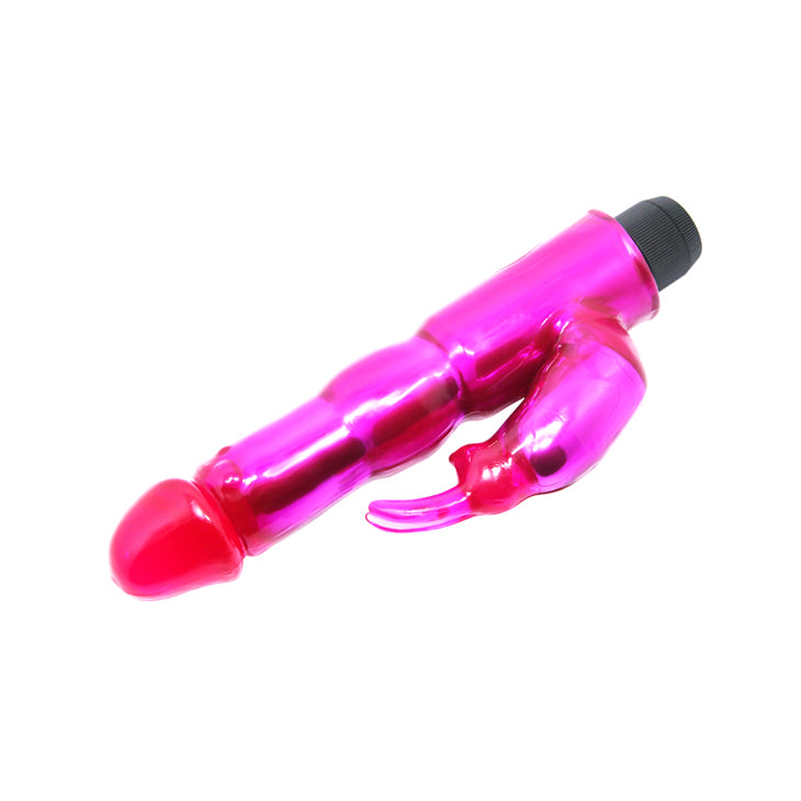 Baile Solid Jelly Feel Multi Function Rabbit Vibrator - Rabbit Vibrators