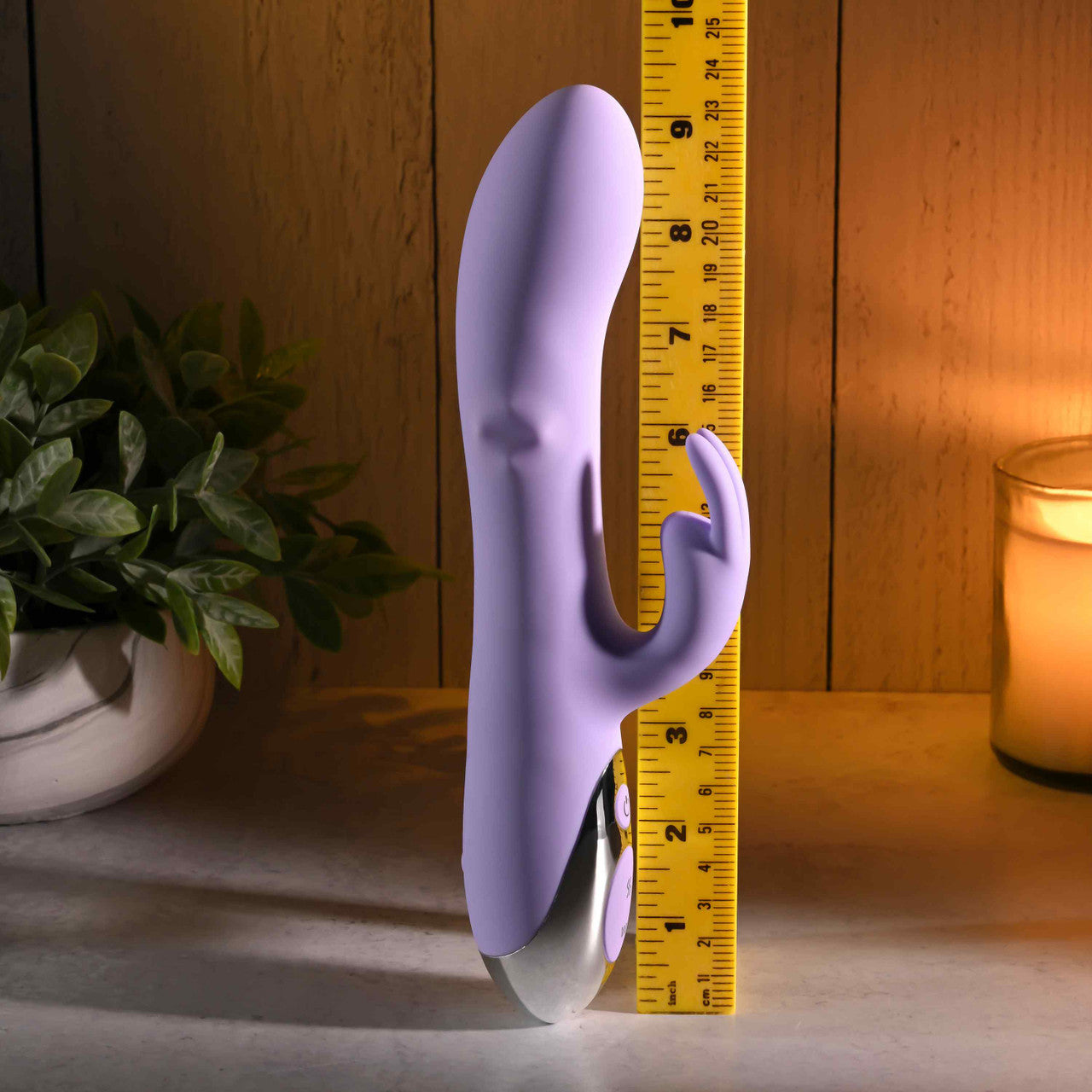 Evolved SPINDERELLA USB Rechargeable Rabbit Vibrator - Rabbit Vibrators