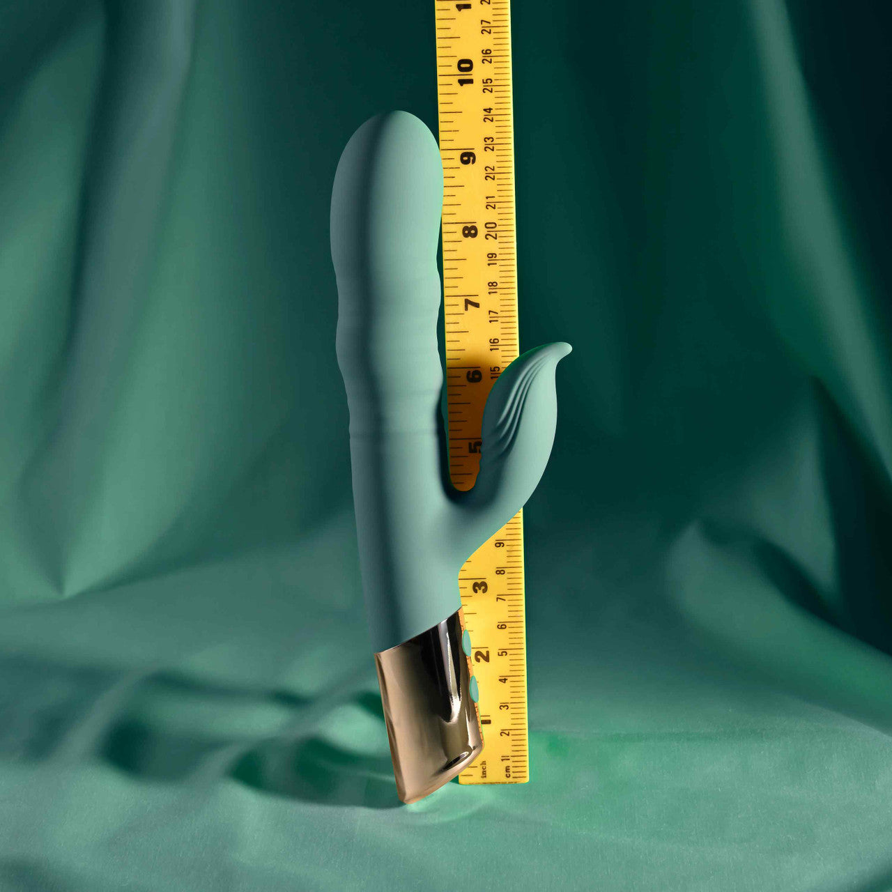 Evolved THE SHIMMY Rechargeable Thrusting Rabbit Vibrator - Rabbit Vibrators