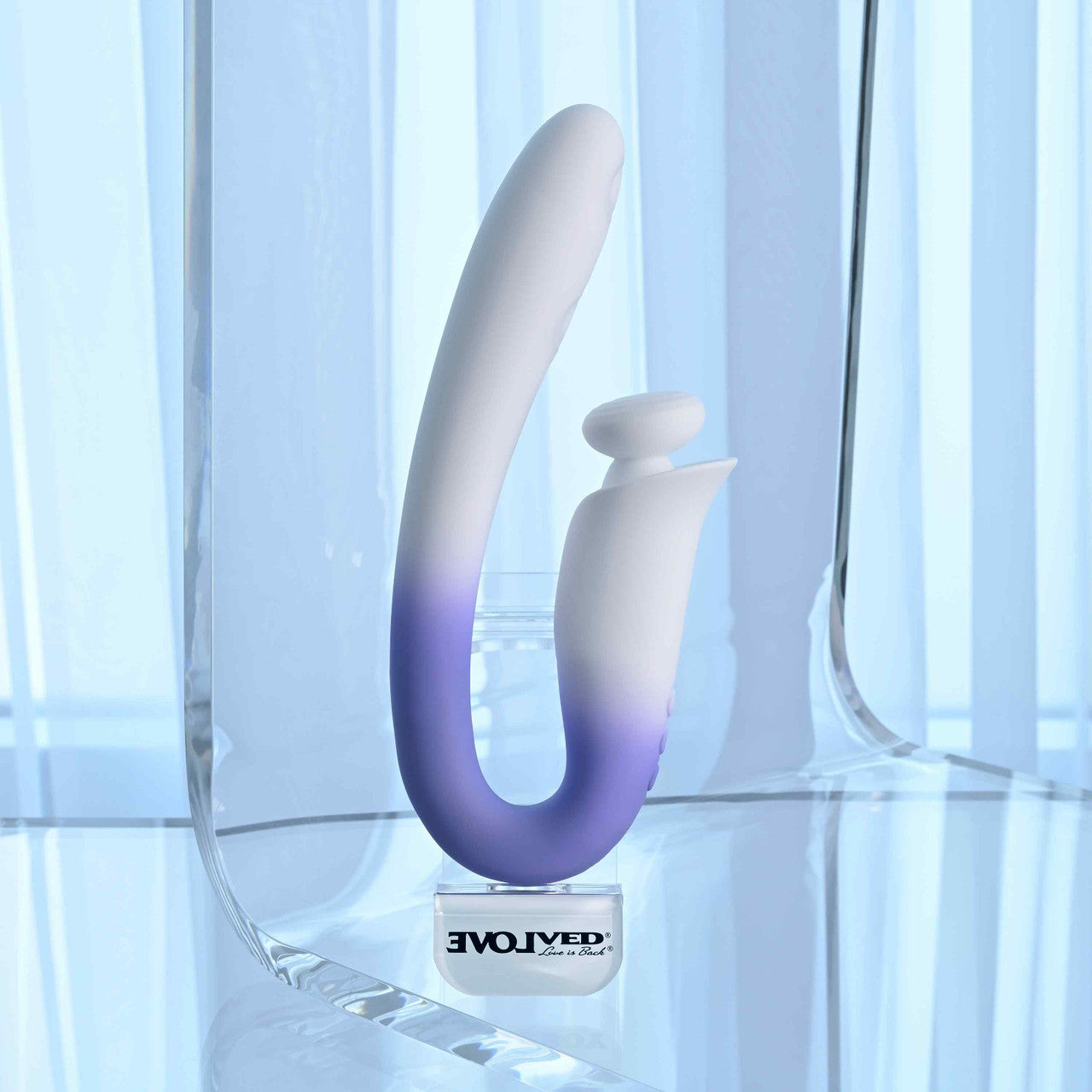 Evolved SPRING LOADED Rechargeable Multi-Tapping Vibrator - Clit Ticklers and Pulsators