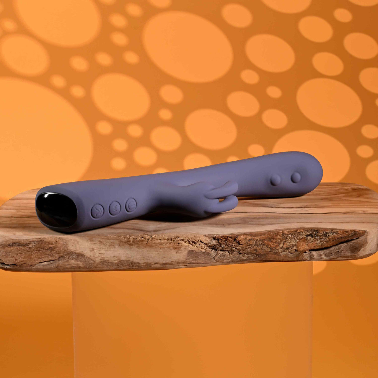 Evolved POPPIN GOOD TIME USB Rechargeable Rabbit Vibrator - Rabbit Vibrators