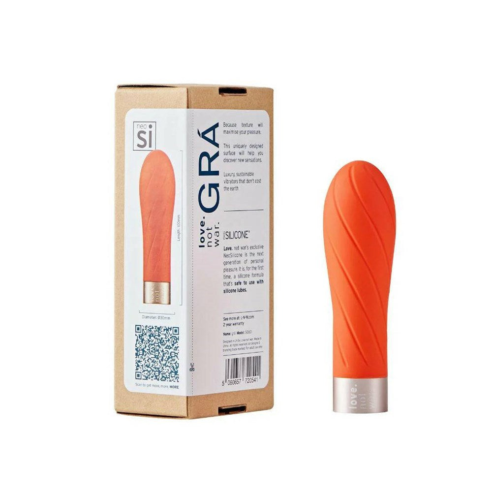 Gr√° Wand - Textured Vibrator Head for Intense Stimulation - Vibrator Accessories