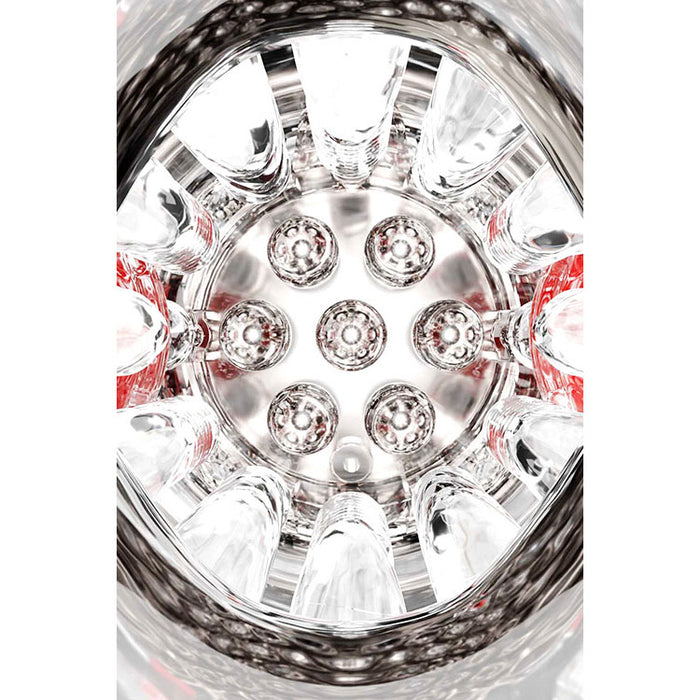 Adam & Eve PLEASURE PRO 3000 Thrusting & Rotating Stroker - Masturbators and Strokers