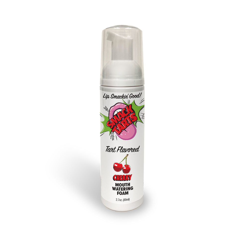 Little Genie Smack Tarts Mouthwatering Foaming Spray 80ml - Delay and Excite Sprays