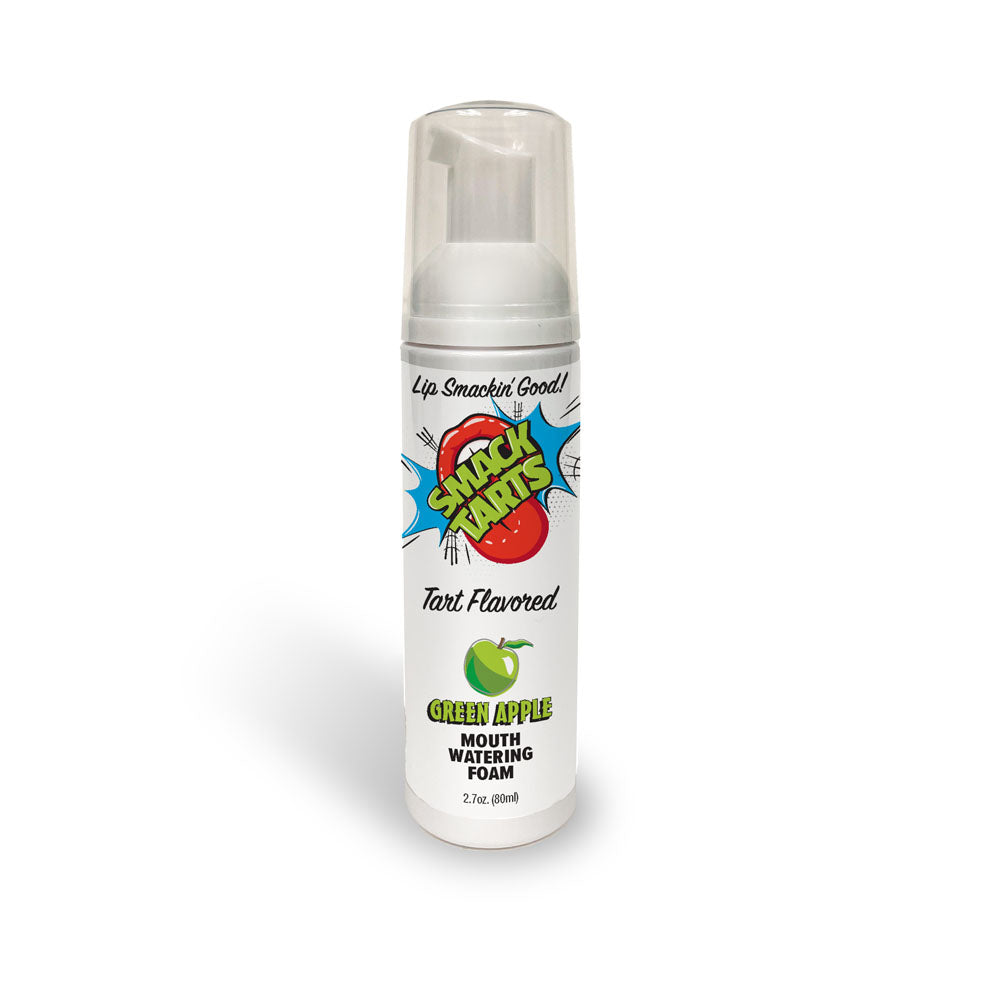 Little Genie Smack Tarts Mouthwatering Foaming Spray 80ml - Delay and Excite Sprays