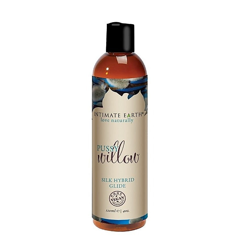 Pussy Willow Silk Hybrid Glide by Intimate Earth - Massage Oils and Lubricants