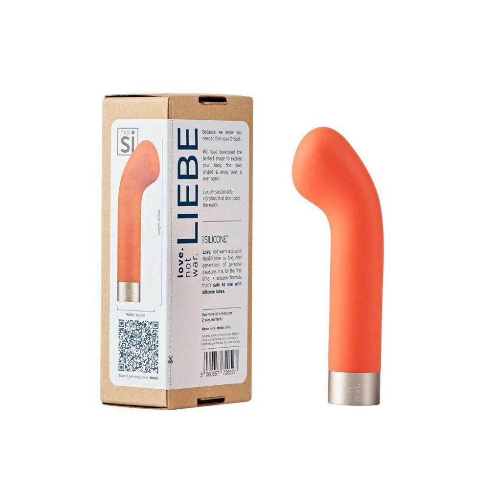 Liebe - Eco-Friendly Wand Vibrator Attachment by LOVE NOT WAR - Vibrator Accessories