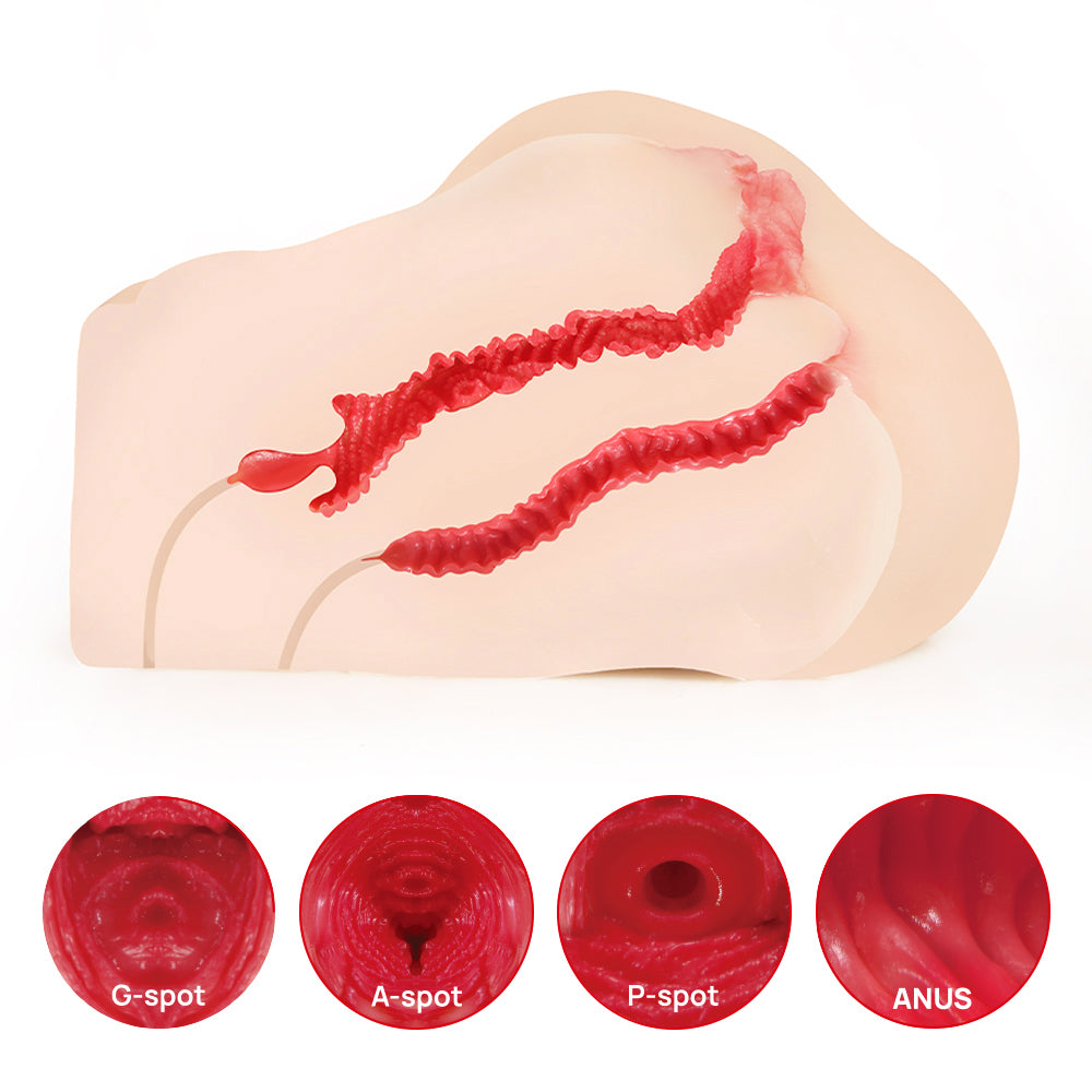 Kokos Big Hip Jenny 005 Missionary Style Mens Masturbator - Masturbators and Strokers