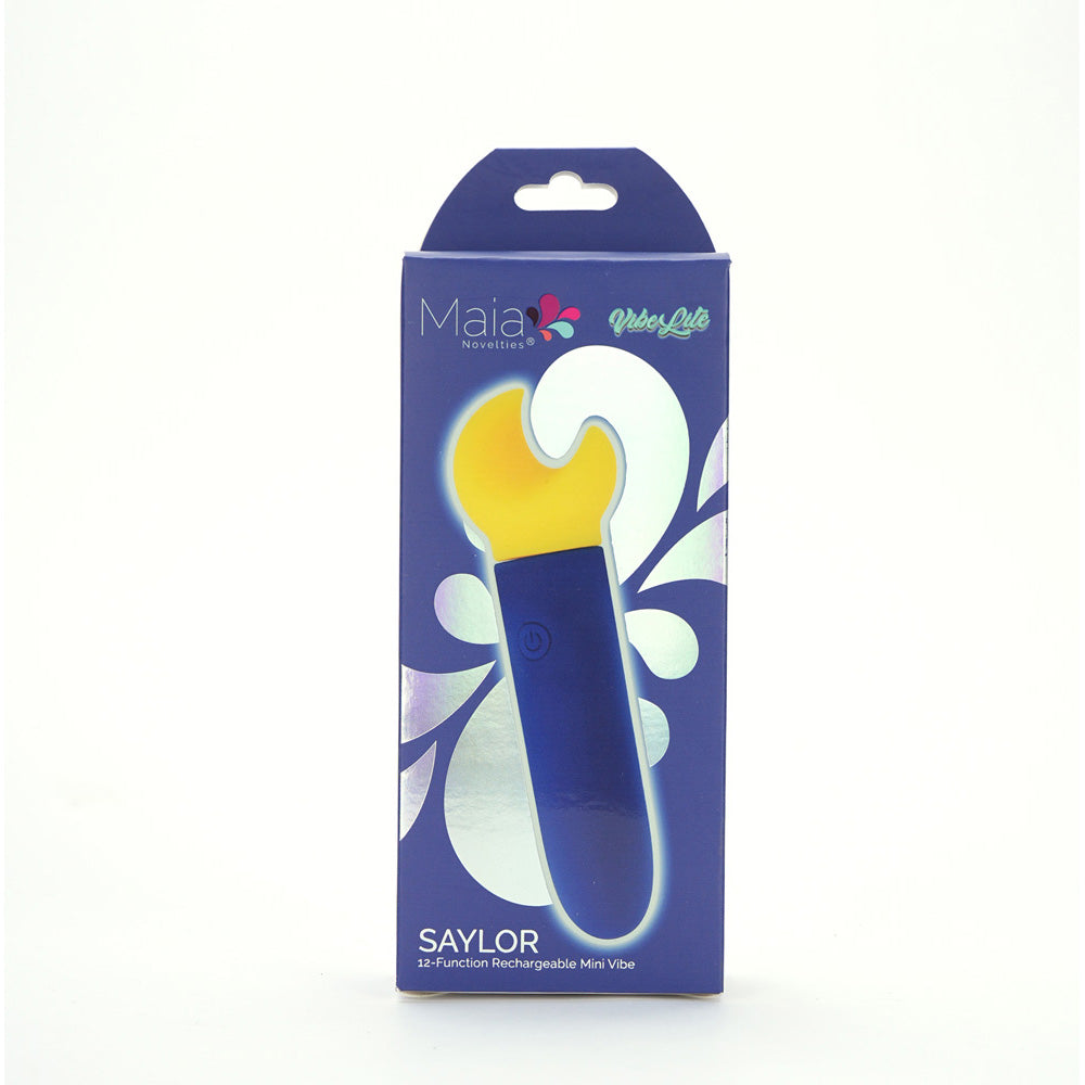 Maia SAYLOR 10 Modes USB Rechargeable Bullet Massager - Bullet Vibrators