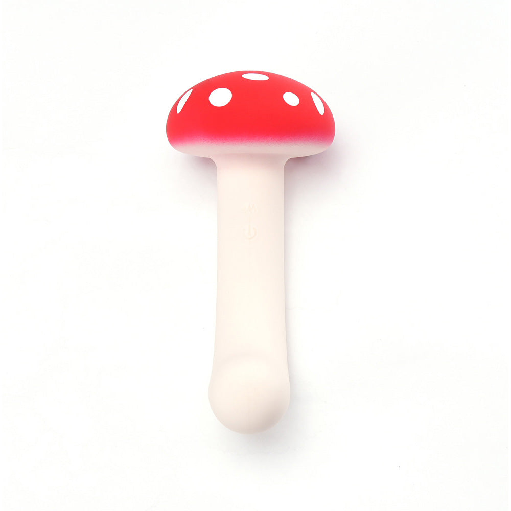 Maia ALICE USB Rechargeable Dual Vibrating Mushroom Vibe - Personal Massagers