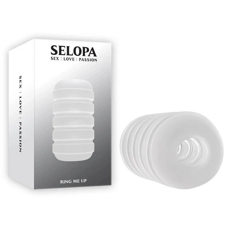 Selopa RING ME UP - Dual Entry Mens Masturbator for Customizable Pleasure - Masturbators and Strokers