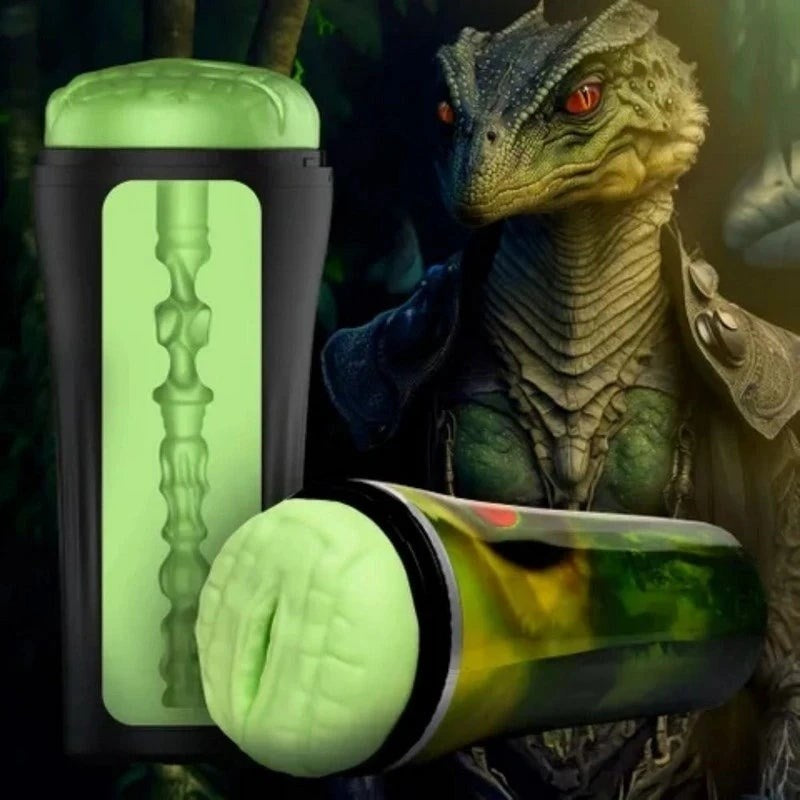 Creature Cocks Raptor Reptile Pleasure Stroker - Masturbators and Strokers
