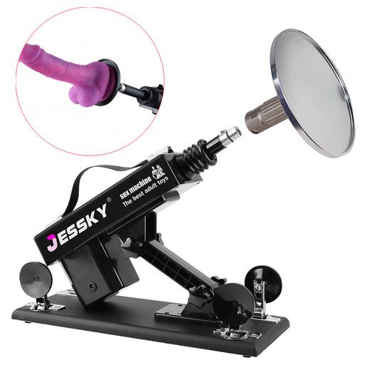 BDStyle Sex Machine Suction Cup Adapter - XLR